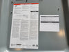 SCHNEIDER Square D 200 Amp, 3 Pole, 600 Volts Fusible Disconnect Switch VH364