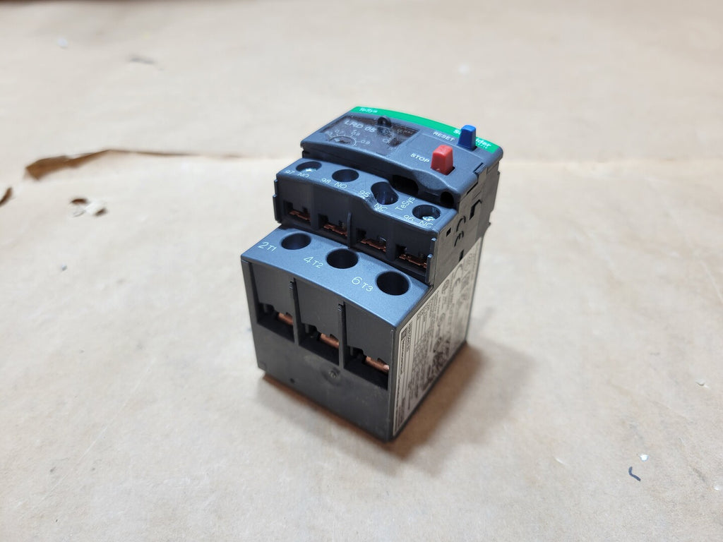 SCHNEIDER 0.63-1 Amp Class 10A Thermal Overload Relay LRD05
