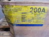 SQUARE D 200 Amp, 3-Pole, 600 Volt Non-Fused Disconnect Switch HU364RB