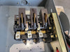 SQUARE D 200 Amp, 3-Pole, 600 Volt Non-Fused Disconnect Switch HU364RB