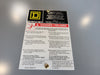 SQUARE D 200 Amp, 3-Pole, 600 Volt Non-Fused Disconnect Switch HU364RB