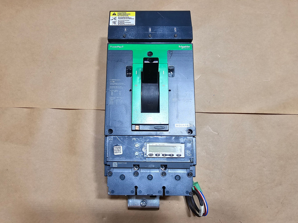 SCHNEIDER Square D 600 Amp, 3 Pole, 600 Volts Circuit Breaker LLA36600U43XEL