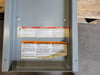 SQUARE D 125A NQOD Panelboard, 42 Space, 3PH, 4W, w/ 125A Main Breaker & (20)-20A Breakers