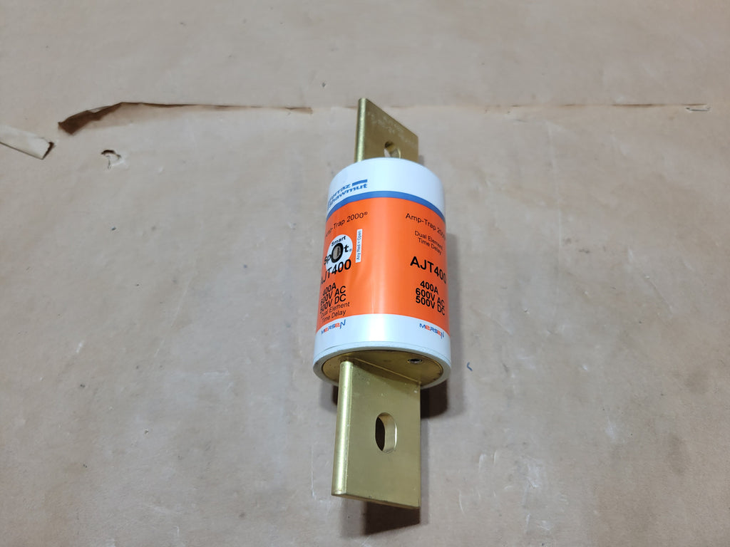 FERRAZ SHAWMUT 400 Amps, 600 Volts, Class J Time-Delay Fuse AJT400