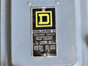 SQUARE D 30 Amp, 600 Volt, 3 Pole Non-Fusible Disconnect Switch HU361AWK