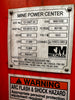 METALEC Underground Substation (Mine Power Center), 800/1000kVA, 13.8kV HV, 600/347V LV