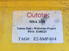 OUTOTEC PSI 500 Particle Size Analyzer Package w/ MSA 2/50 Slurry Sampler