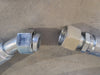 CAT Hi Temp Hose Assembly 1in 1000 PSI Straight x 90° 1E-4901, 10370816