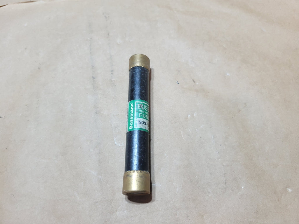 BUSSMANN 10A 600V Class K5 One-Time Fuse NOS-10