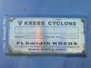 KREBS Hydrocyclone Manifold System w/ 4 x Cyclones GMAX15-20-3229