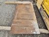 1" x 4' x 8' Steel Plate QT100