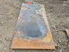 1" x 4' x 8' Steel Plate QT100