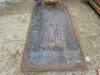 1" x 4' x 8' Steel Plate QT100
