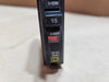 SQUARE D 15 Amp, 1 Pole, 120/240V Circuit Breaker QO115