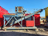 TEAM MIXING TECHNOLOGIES INC. Bulk Bag Unloader System w/ Auger Feeder & Control Panel, Skid Mounted