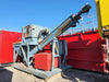 TEAM MIXING TECHNOLOGIES INC. Bulk Bag Unloader System w/ Auger Feeder & Control Panel, Skid Mounted