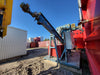 TEAM MIXING TECHNOLOGIES INC. Bulk Bag Unloader System w/ Auger Feeder & Control Panel, Skid Mounted
