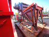 TEAM MIXING TECHNOLOGIES INC. Bulk Bag Unloader System w/ Auger Feeder & Control Panel, Skid Mounted