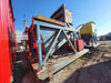 TEAM MIXING TECHNOLOGIES INC. Bulk Bag Unloader System w/ Auger Feeder & Control Panel, Skid Mounted