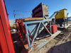 TEAM MIXING TECHNOLOGIES INC. Bulk Bag Unloader System w/ Auger Feeder & Control Panel, Skid Mounted