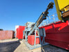 TEAM MIXING TECHNOLOGIES INC. Bulk Bag Unloader System w/ Auger Feeder & Control Panel, Skid Mounted