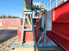 TEAM MIXING TECHNOLOGIES INC. Bulk Bag Unloader System w/ Auger Feeder & Control Panel, Skid Mounted
