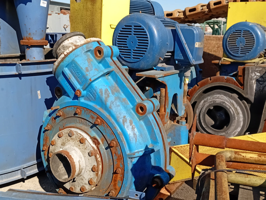 GOULDS SRL-XT 8x8-25 Slurry Pump w/ 75 HP TECO-Westinghouse 575V Motor