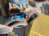 GOULDS 6096 12x10-25 Centrifugal Slurry Pump w/ 75 HP 575V TECO-Westinghouse Motor