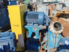 GOULDS SRL-C 8x8-25 Rubber-Lined Slurry Pump w/ 75 HP TECO-Westinghouse Motor