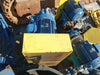 GOULDS SRL-C 8x8-25 Rubber-Lined Slurry Pump w/ 75 HP TECO-Westinghouse Motor
