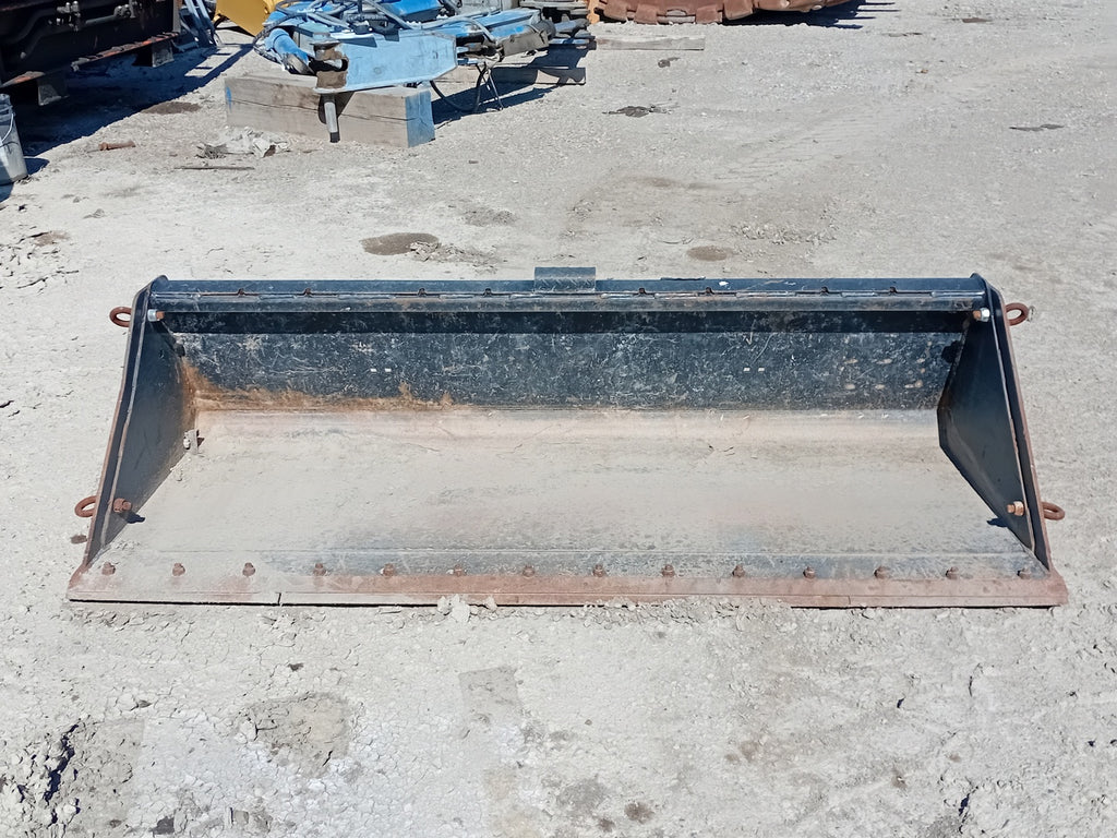 COTECH Universal Skid Quick Attach Bucket 81"  BS-84-skid-C
