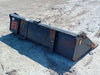 COTECH Universal Skid Quick Attach Bucket 81"  BS-84-skid-C