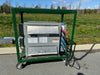 DELTA 150 kVA Transformer on Cart, 600 pri. volts, 208Y/120 sec. volts DA3150V