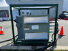 DELTA 150 kVA Transformer on Cart, 600 pri. volts, 208Y/120 sec. volts DA3150V