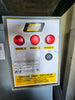DELTA 150 kVA Transformer on Cart, 600 pri. volts, 208Y/120 sec. volts DA3150V