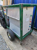 DELTA 150 kVA Transformer on Cart, 600 pri. volts, 208Y/120 sec. volts DA3150V