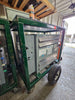 DELTA 150 kVA Transformer on Cart, 600 pri. volts, 208Y/120 sec. volts DA3150V