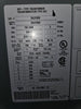 DELTA 150 kVA Transformer on Cart, 600 pri. volts, 208Y/120 sec. volts DA3150V