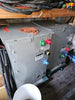 BEAVER 225 kVA Transformer on Cart, 600 pri. volts, 480 sec. volts  RC225JH/X/B w/ Ground Fault Indicator