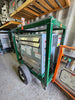 BEAVER 225 kVA Transformer on Cart, 600 pri. volts, 480 sec. volts  RC225JH/X/B w/ Ground Fault Indicator