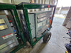 BEAVER 225 kVA Transformer on Cart, 600 pri. volts, 480 sec. volts  RC225JH/X/B w/ Ground Fault Indicator