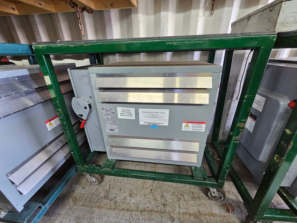 HPS 150 kVA Transformer on Cart, 600 pri. volts, 208Y/120 sec. volts MK150PB