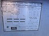 FEDERAL PIONEER 150 kVA Transformer on Cart, 600 pri. volts, 208Y/120 sec. volts w/ Ground Fault Indicator