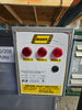 FEDERAL PIONEER 150 kVA Transformer on Cart, 600 pri. volts, 208Y/120 sec. volts w/ Ground Fault Indicator