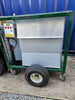FEDERAL PIONEER 150 kVA Transformer on Cart, 600 pri. volts, 208Y/120 sec. volts w/ Ground Fault Indicator