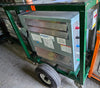 BEAVER 225 kVA Transformer on Cart, 600 pri. volts, 480 sec. volts  RC225JH/X/B w/ Ground Fault Indicator