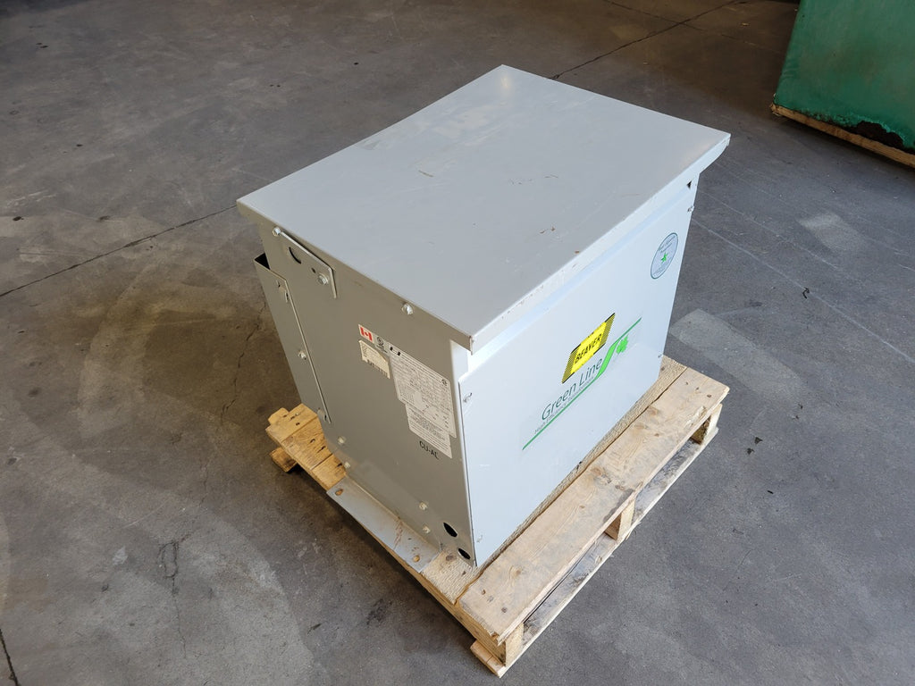 BEAVER 15 kVA Transformer, 208 pri. volts, 600Y/347 sec. volts TVR15H-T34A
