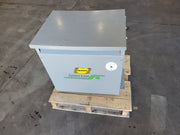 BEAVER 15 kVA Transformer, 208 pri. volts, 600Y/347 sec. volts TVR15H-T34A