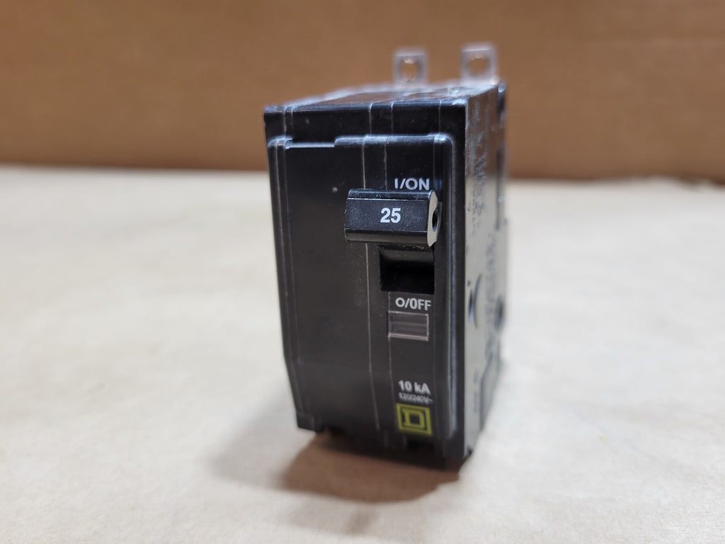 SQUARE D 25 Amp, 2 Pole, 120/240 Volts Circuit Breaker QO225