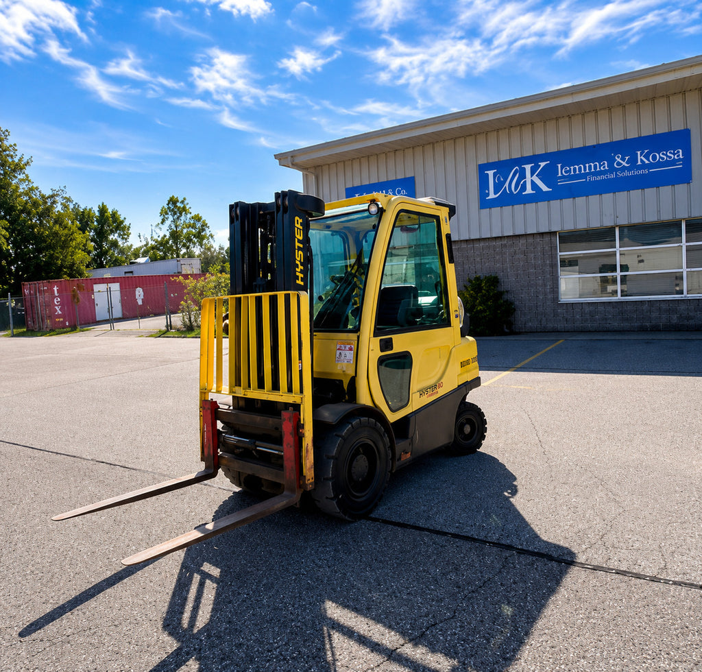 HYSTER 5,000 lb Forklift H50FT Fortis